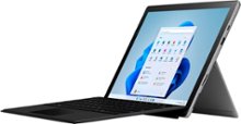 Microsoft - Geek Squad Certified Refurbished Surface Pro 7+ - 12.3” Touch-Screen - Intel Core i3 - 8GB Memory - Platinum