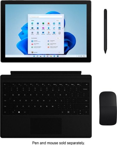 Microsoft - Geek Squad Certified Refurbished Surface Pro 7+ - 12.3” Touch-Screen - Intel Core i3 - 8GB Memory - Platinum