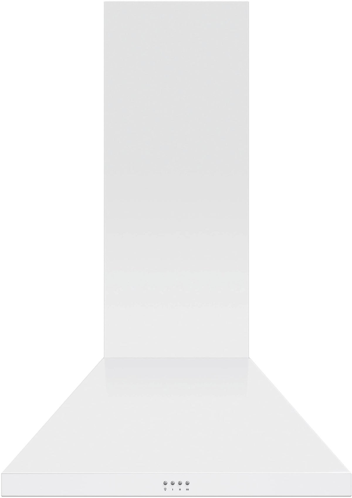 Fisher & Paykel - 30 inches - Convertible - Wall Range Hood - White