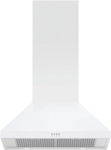 Fisher & Paykel - 30 inches - Convertible - Wall Range Hood - White