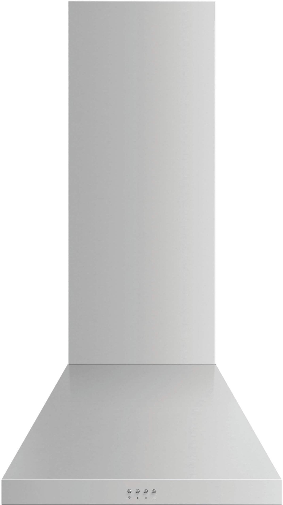 Fisher & Paykel - 24 inches - Convertible - Wall Range Hood - Silver