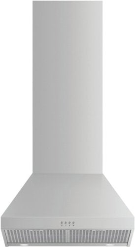 Fisher & Paykel - 24 inches - Convertible - Wall Range Hood - Silver