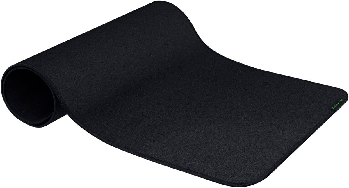 Razer - Strider Hybrid Gaming Mouse Pad (XXL) - Black