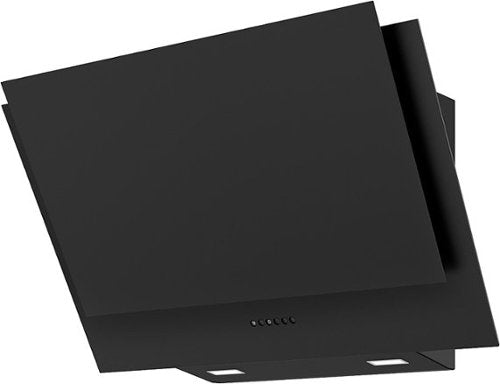 Zephyr - 36 inches - Convertible - Shell Range Hood - Matte Black