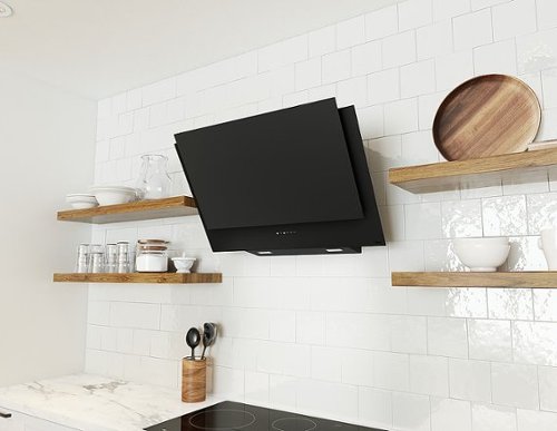 Zephyr - 36 inches - Convertible - Shell Range Hood - Matte Black