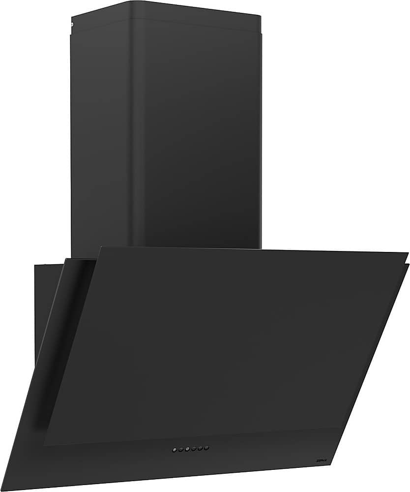 Zephyr - 36 inches - Convertible - Shell Range Hood - Matte Black