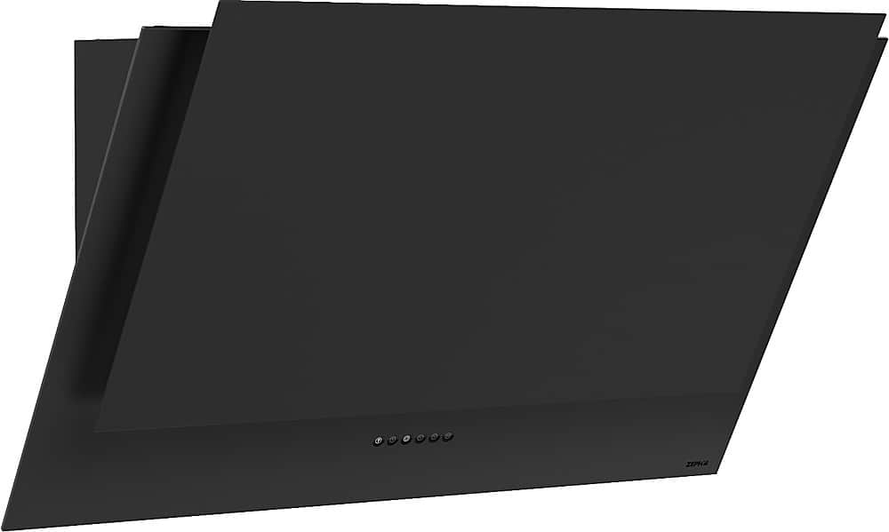 Zephyr - 36 inches - Convertible - Shell Range Hood - Matte Black
