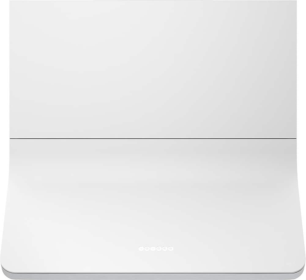 Zephyr - 36 inches - Convertible - Shell Range Hood - Matte White