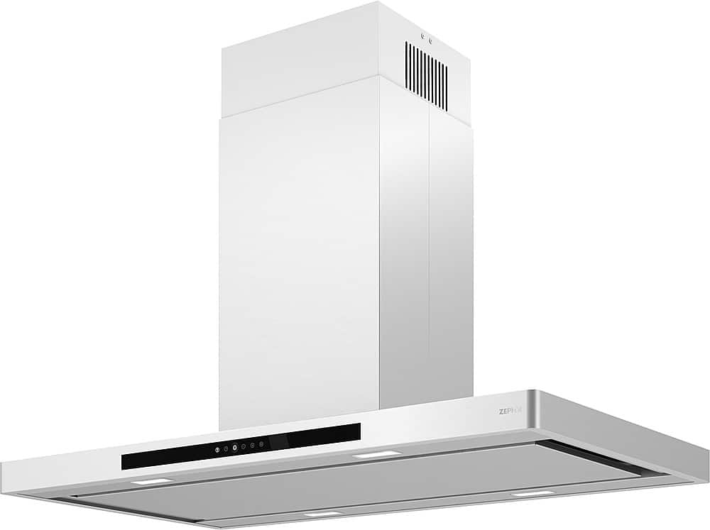 Zephyr - 42 inches - Convertible - Shell Range Hood - Stainless Steel