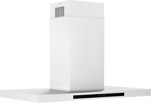 Zephyr - 42 inches - Convertible - Shell Range Hood - Stainless Steel
