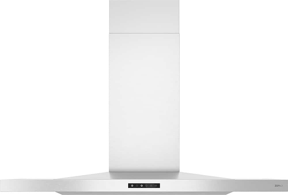 Zephyr - 42 inches - Convertible - Shell Range Hood - Stainless Steel