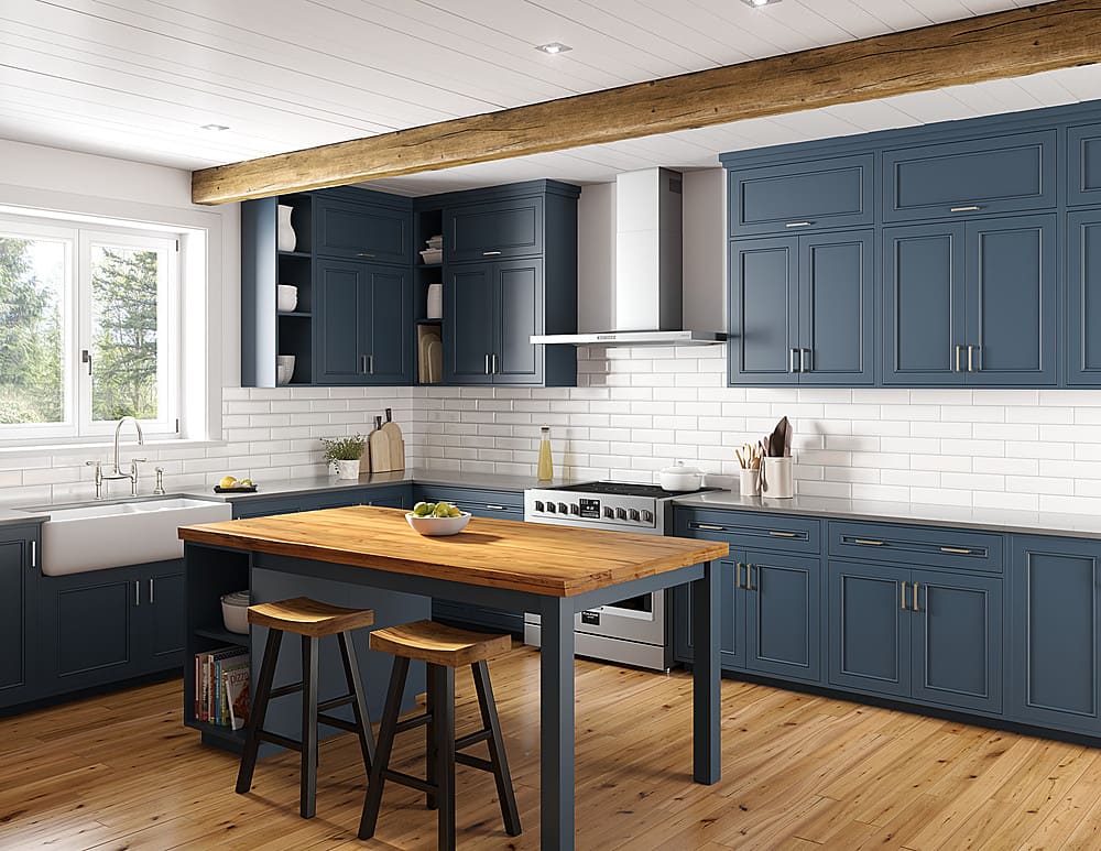 Zephyr - 42 inches - Convertible - Shell Range Hood - Stainless Steel