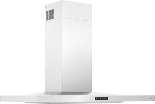 Zephyr - 42 inches - Convertible - Shell Range Hood - Stainless Steel