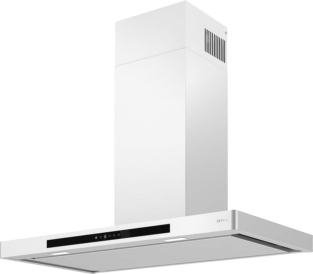 Zephyr - 36 inches - Convertible - Shell Range Hood - Stainless Steel