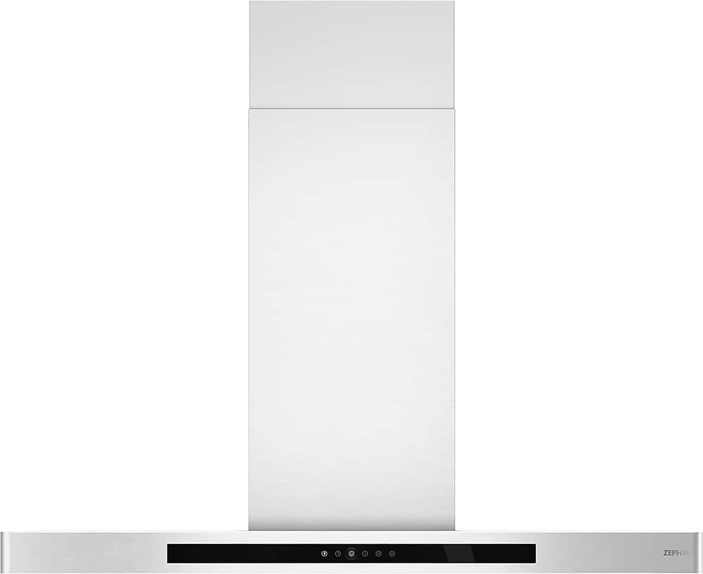 Zephyr - 36 inches - Convertible - Shell Range Hood - Stainless Steel