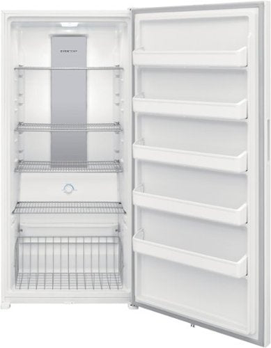 Frigidaire - 20.0 Cu. Ft. Garage Ready Upright Freezer - White