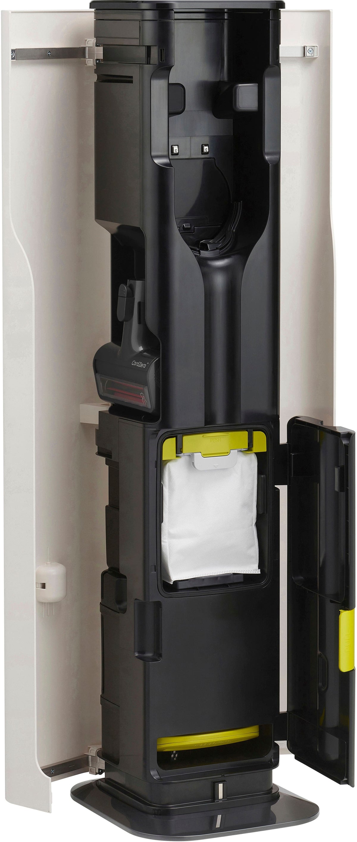 LG - CordZero All-in-One Tower Replacement Bags - White