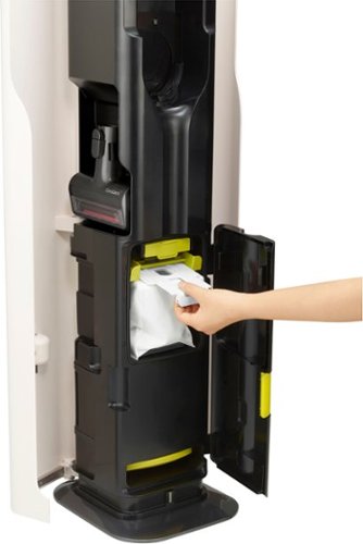 LG - CordZero All-in-One Tower Replacement Bags - White