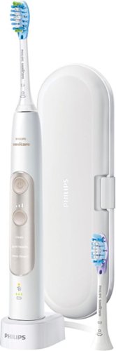 Philips Sonicare - Power Flosser & Toothbrush System 7000, HX3921 - White