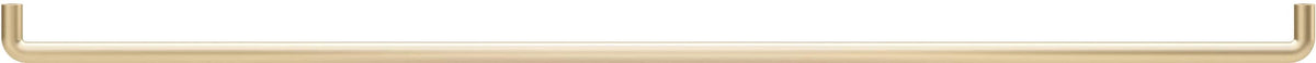 Zephyr - Accent Rail for DME Range Hood - Satin Gold