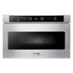 Thor Kitchen - 1.2 cu.ft. Built-in Microwave Drawer - Stainless Steel