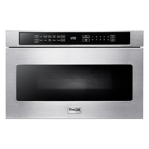 Thor Kitchen - 1.2 cu.ft. Built-in Microwave Drawer - Stainless Steel