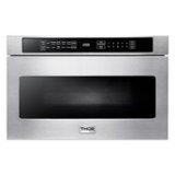 Thor Kitchen - 1.2 cu.ft. Built-in Microwave Drawer - Stainless Steel