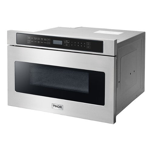 Thor Kitchen - 1.2 cu.ft. Built-in Microwave Drawer - Stainless Steel