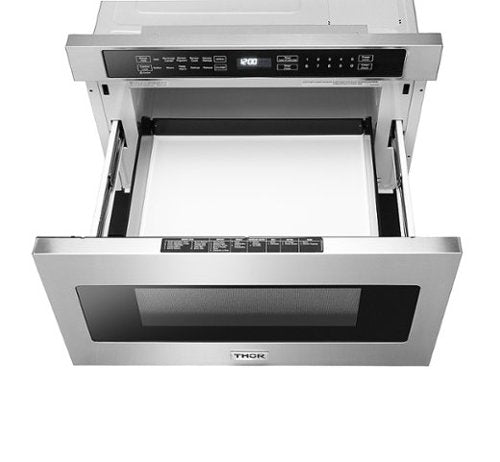 Thor Kitchen - 1.2 cu.ft. Built-in Microwave Drawer - Stainless Steel