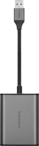Insignia™ - USB to HDMI Adapter - Black