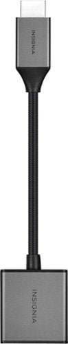 Insignia™ - HDMI to VGA Adapter - Cool gray