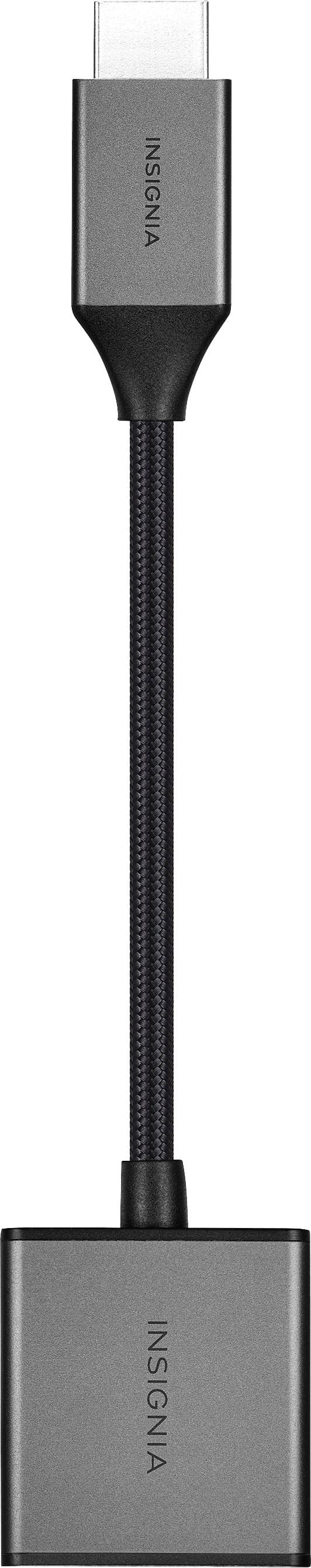Insignia™ - HDMI to VGA Adapter - Cool gray