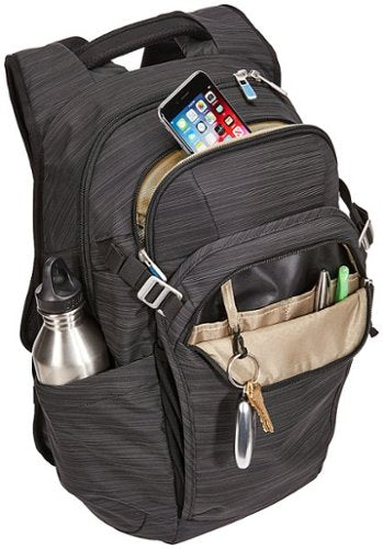 Thule - Construct Backpack for 15.6" laptop and 10.1" table - Black