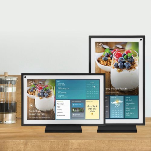 Sanus - Echo Show 15 Tilt Stand - White