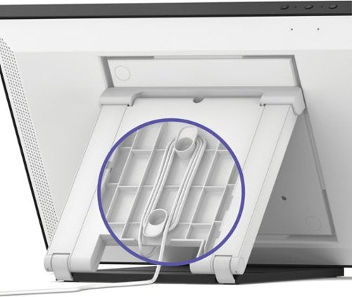 Sanus - Echo Show 15 Tilt Stand - White
