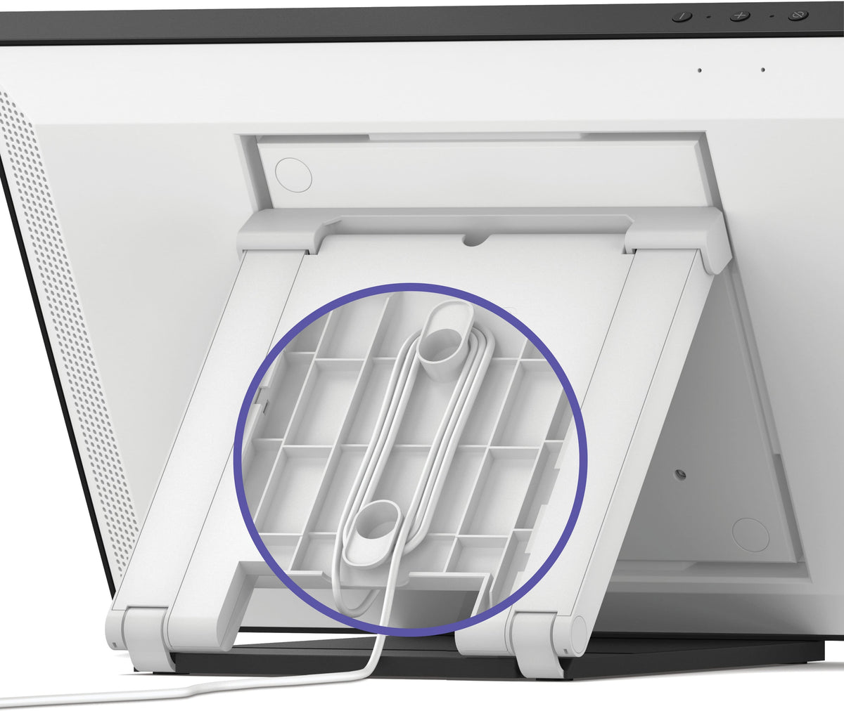 Sanus - Echo Show 15 Tilt Stand - White