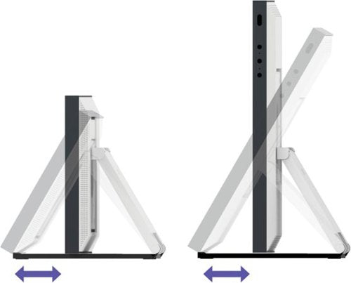 Sanus - Echo Show 15 Tilt Stand - White
