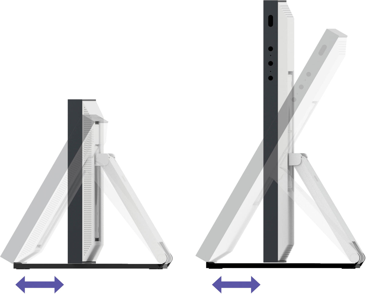 Sanus - Echo Show 15 Tilt Stand - White