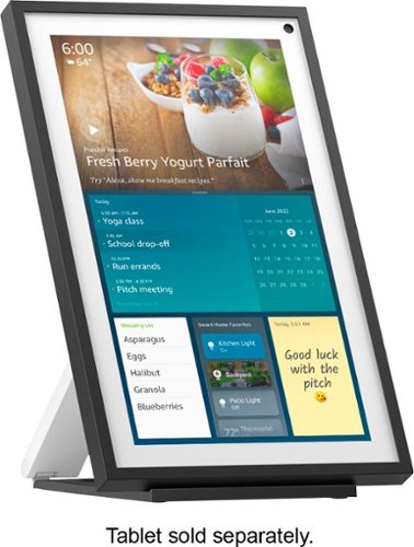 Sanus - Echo Show 15 Tilt Stand - White