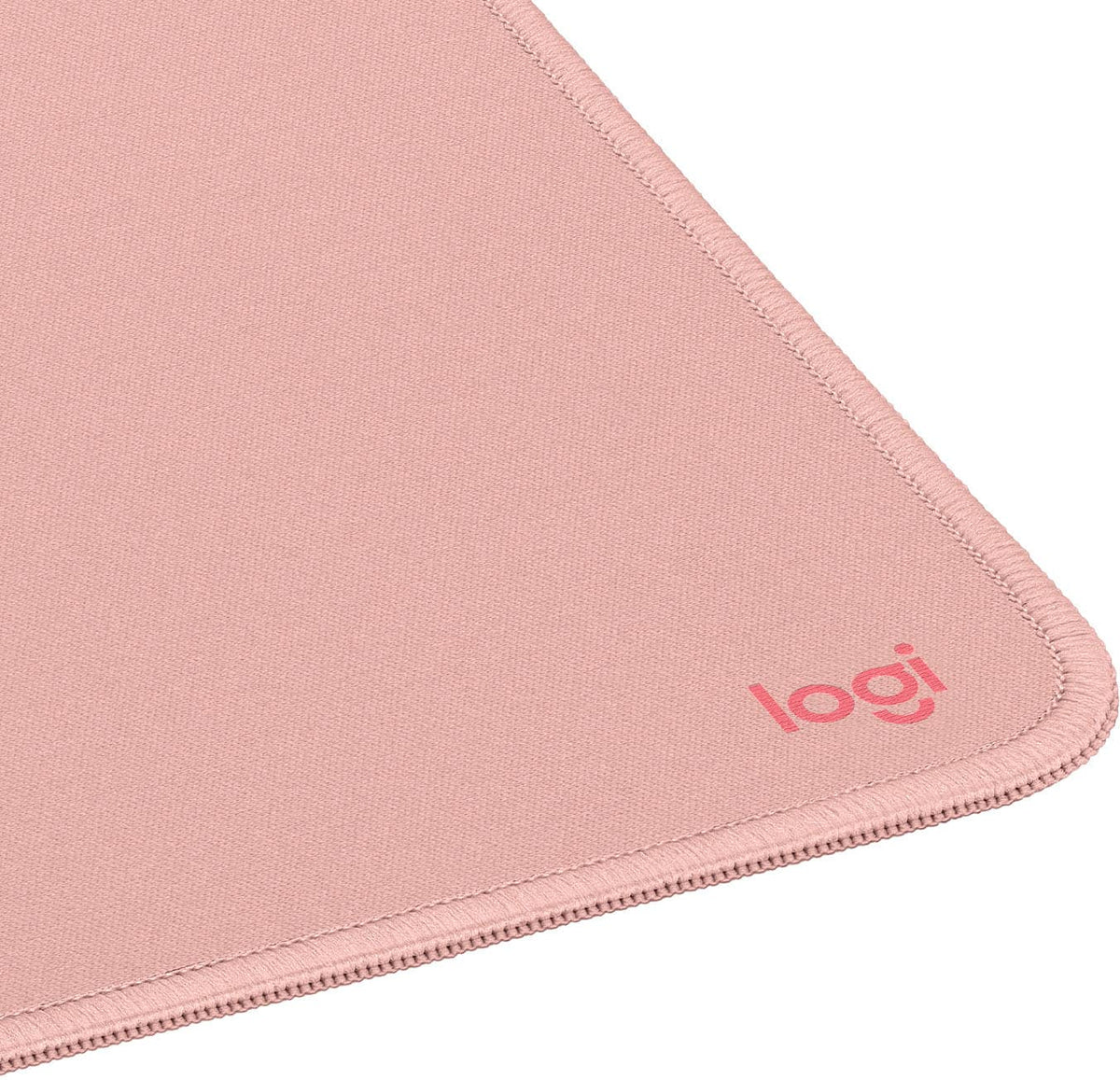 Logitech - Mouse Pad Studio Series with Spill-Resistant Surface (Medium) - Darker Rose