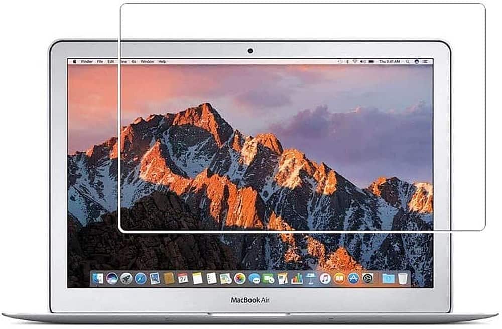Techprotectus - Tempered Glass Screen Protector for MacBook Air 13 -New MacBook Pro 13"