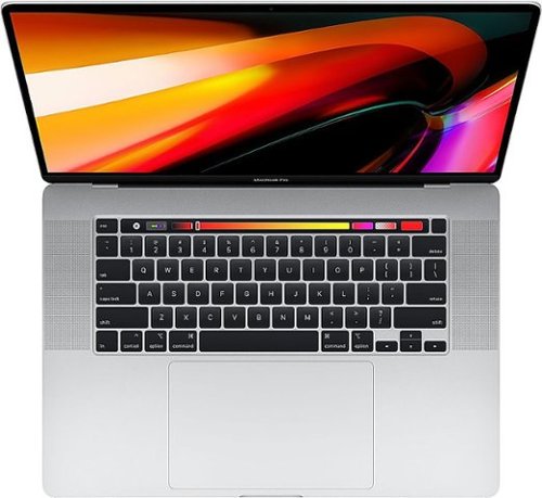 Apple - MacBook Pro 16" Certified Refurbished - Intel Core i7 2.6GHz - Touch Bar/ID - 16GB Memory - 512GB SSD (2019) - Silver