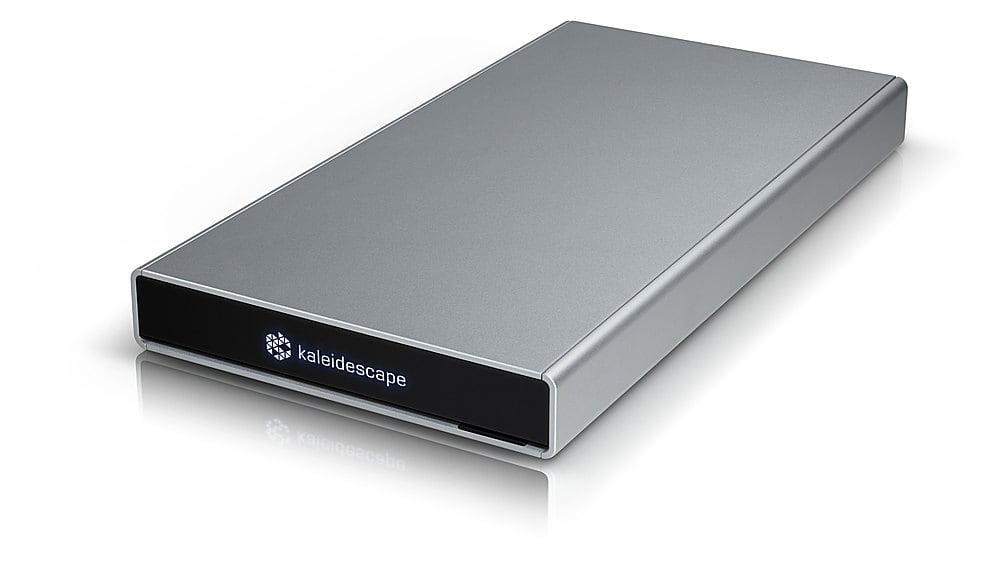 Kaleidescape - Compact Terra 30TB Movie Server - Silver