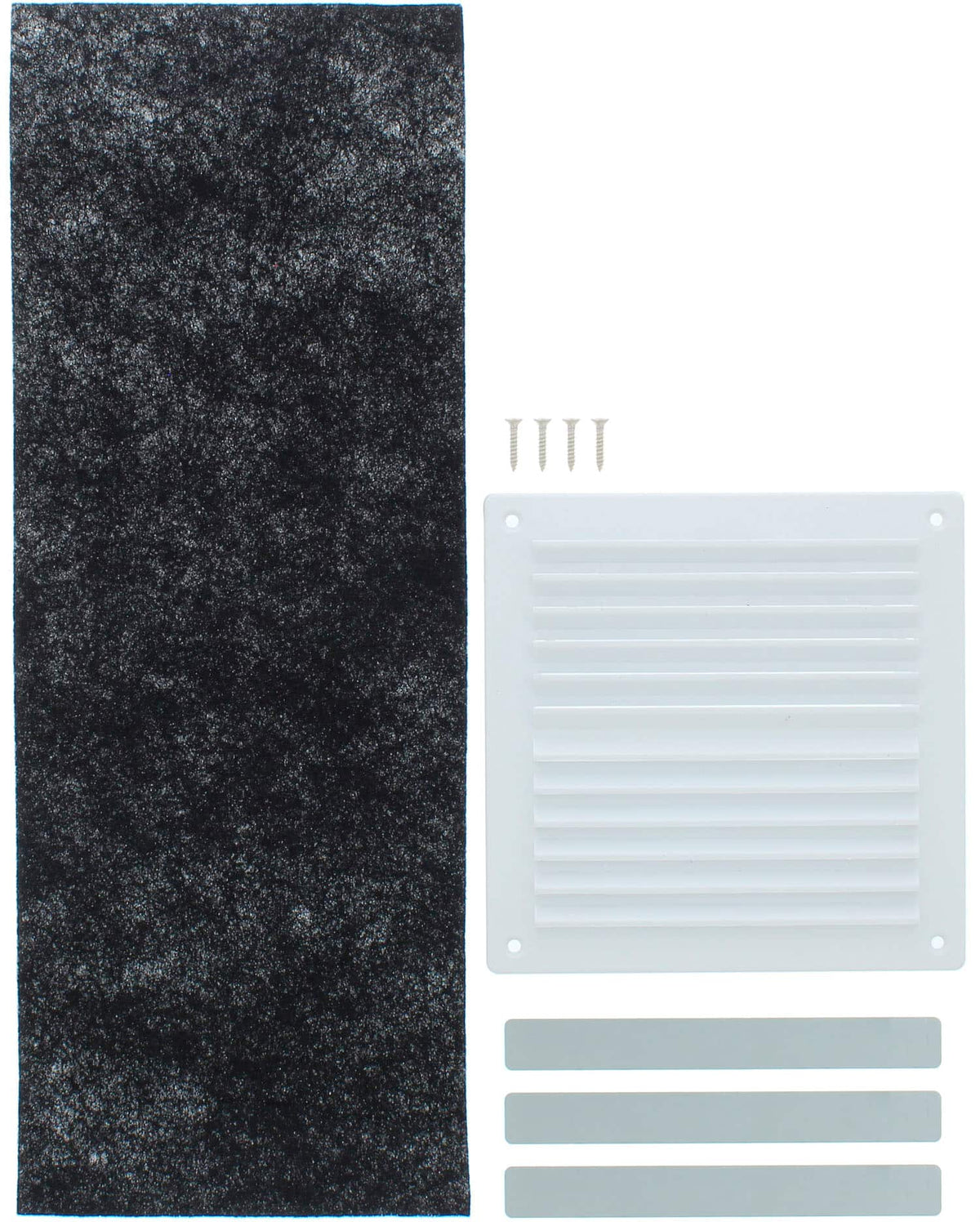 Zephyr - Recirculating Kit for AK8500AS Range Hood - Black