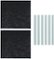 Zephyr - Recirculating Kit for ZPY Range Hoods - Black