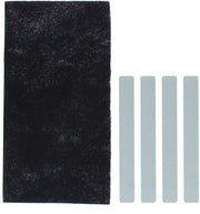 Charcoal Filter Replacement for Zephyr Range Hoods - Black
