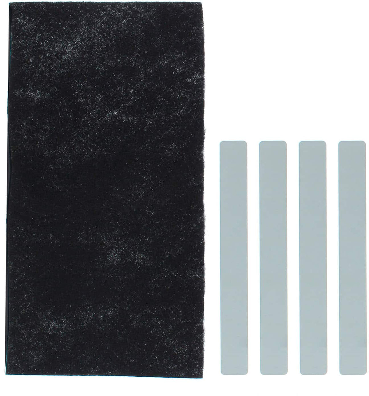 Charcoal Filter Replacement for Zephyr Range Hoods - Black