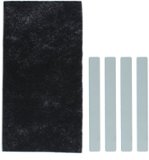 Charcoal Filter Replacement for Zephyr Range Hoods - Black