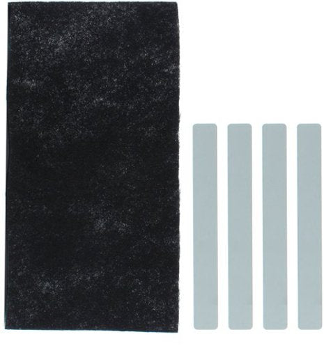 Charcoal Filter Replacement for Zephyr Range Hoods - Black