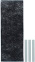 Charcoal Filter Replacement for Zephyr Range Hoods - Black